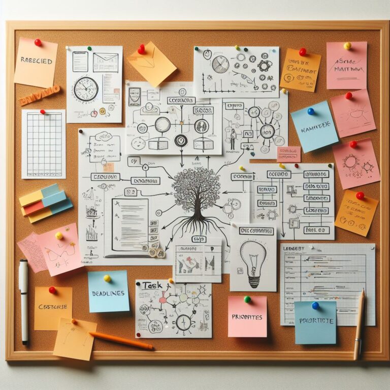 Mind Mapping for Time Management: Visualizing Your Priorities