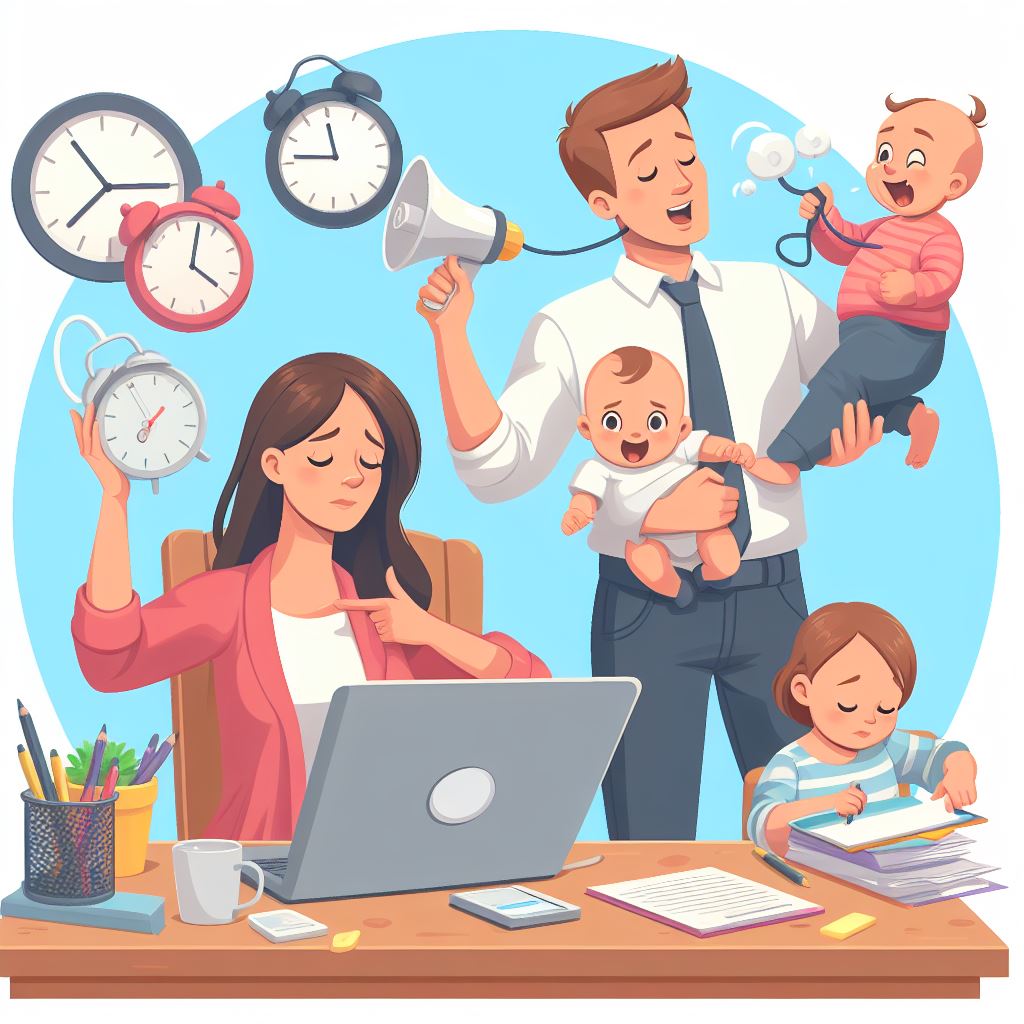 Time Management for Parents of Young Children