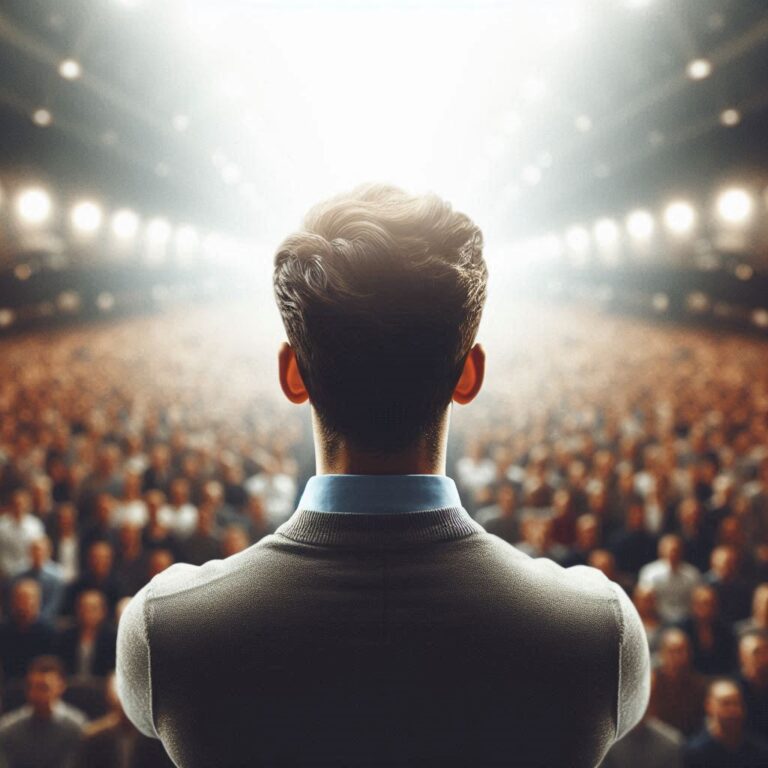 Conquer Your Fear of Public Speaking (Even if You Sweat at the Thought!)