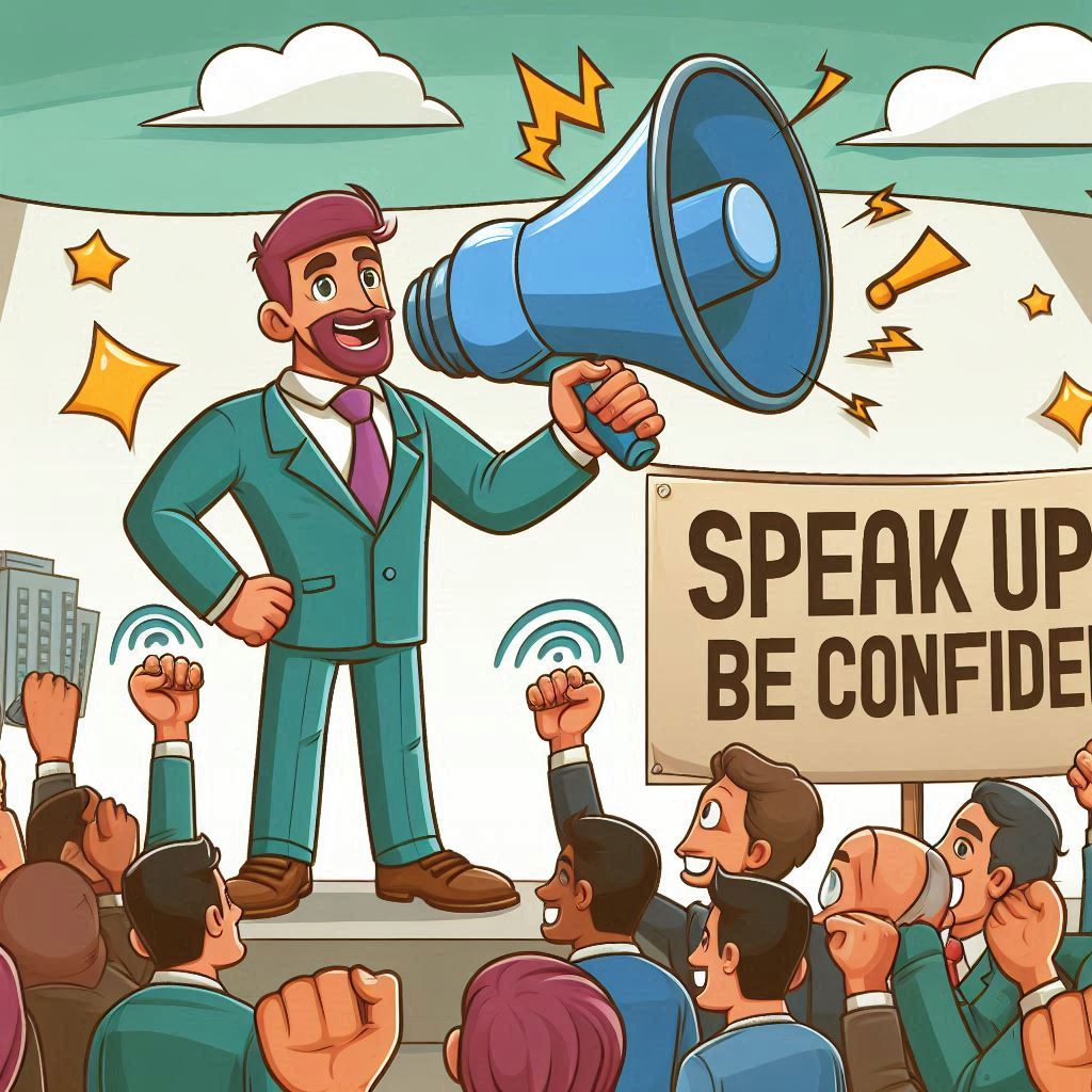 Speak up with confidence