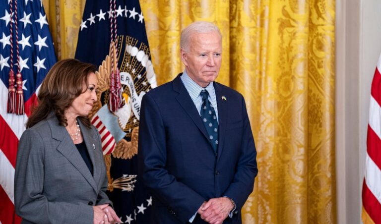 Kamala Harris Defends Biden’s Mental Fitness Amid Leadership Shift