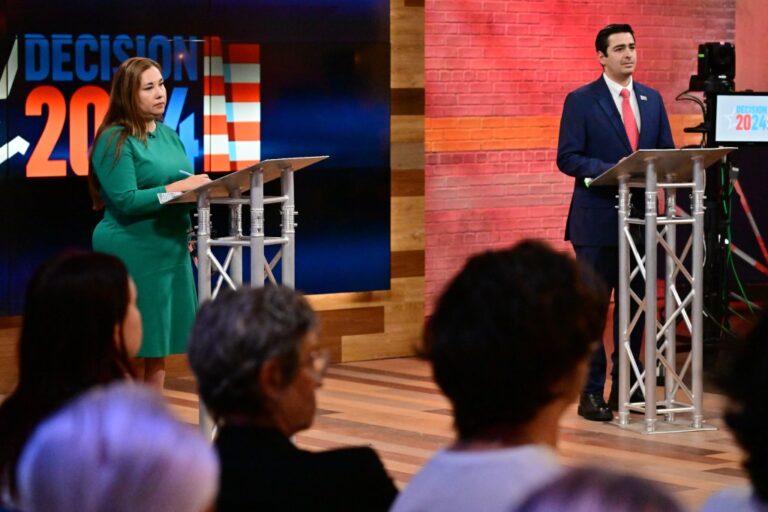 Caraveo and Evans Clash Over Immigration in Colorado Debate