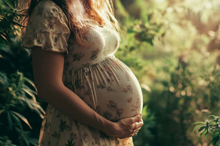 Cannabis Use During Pregnancy Linked to Aggressive Behavior in Children