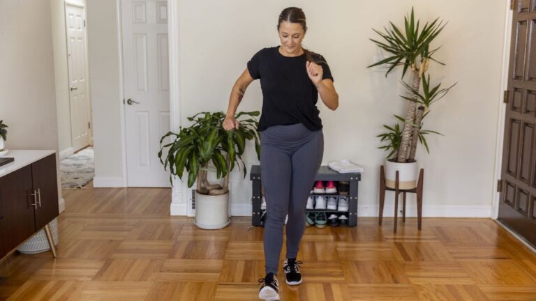 Elevate Your Health with This 10-Minute Walking Workout