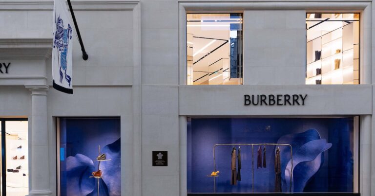 Moncler Considers Bid for Burberry, Shares Surge Amidst Rumors