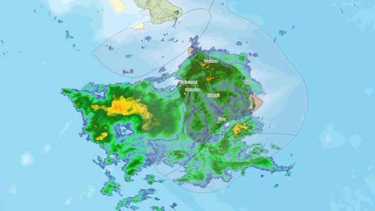 Hawaii Issues Flash Flood Warning for Entire Island Area