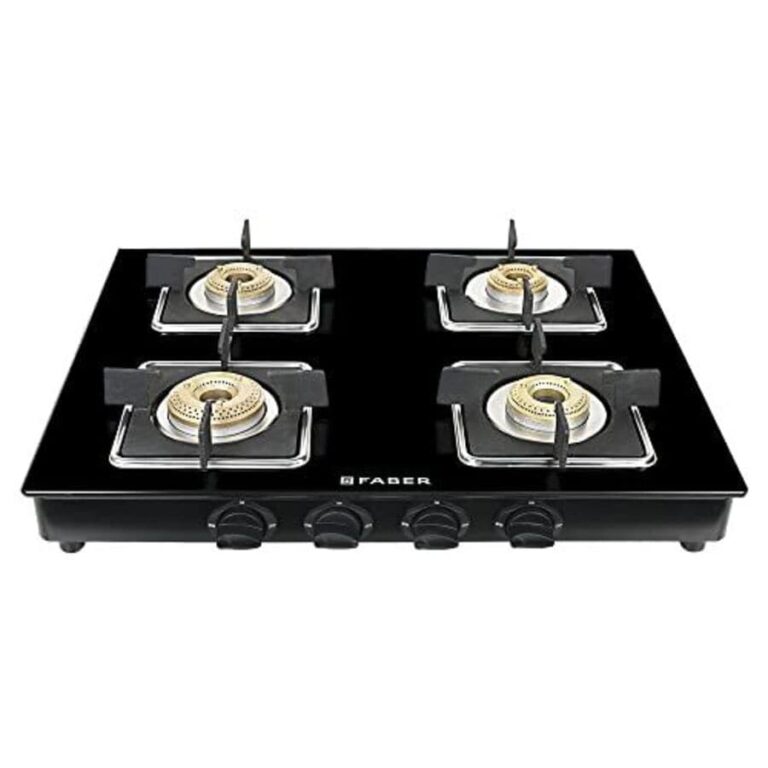 Top 6 Stylish 4-Burner Faber Gas Stoves for Your Kitchen