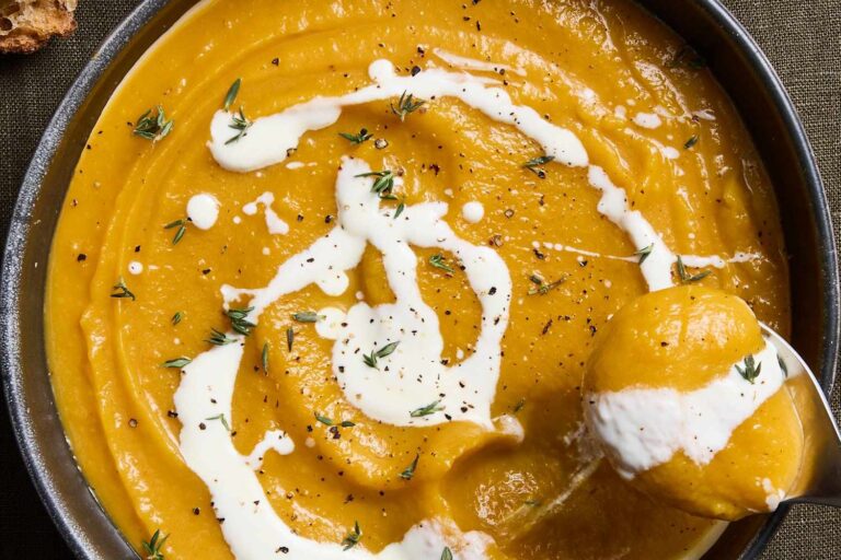 Delicious Butternut Squash Soup Recipe for Ultimate Comfort Food