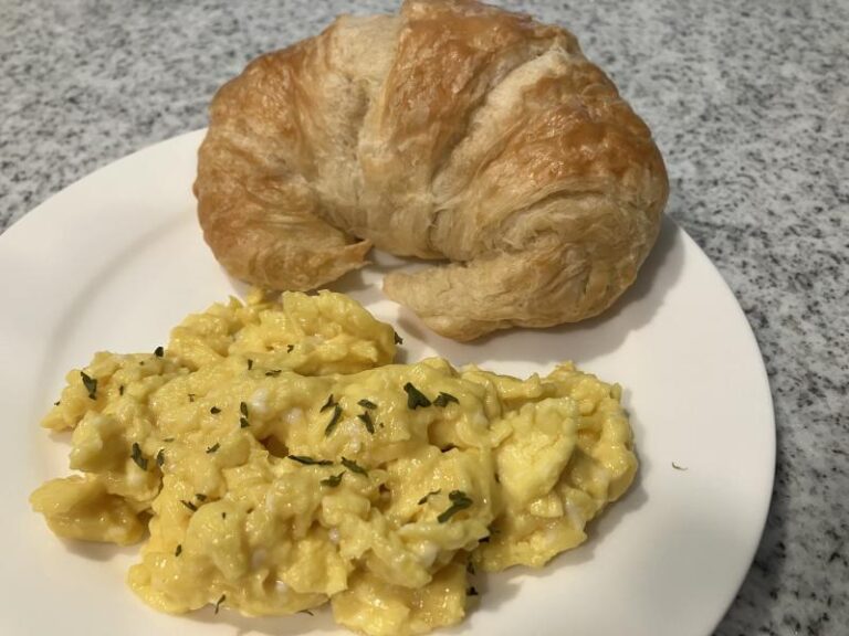 Can You Pass the Scrambled Egg Test for Protein?