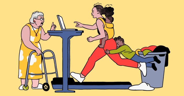 Bridging the Gender Gap in Exercise and Caregiving Activities