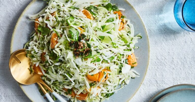 Delicious Cumin Winter Slaw Recipe for Healthy Eating