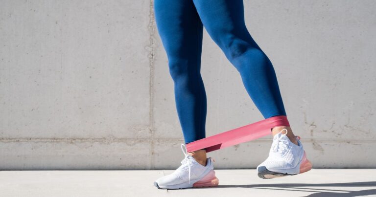 Transform Your Legs with Advanced Resistance Band Workouts